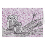 Owls and Butterflies