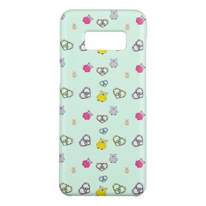 Owls and Hearts Case-Mate Samsung Galaxy S8 Case