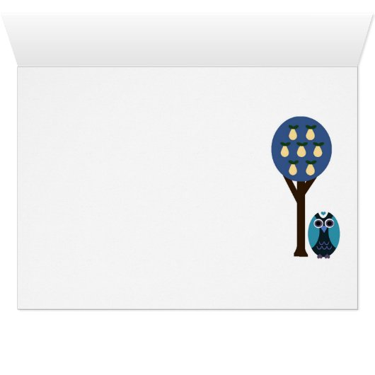 Owls and Trees (Inside Horizontal (Bottom))