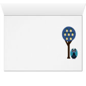 Owls and Trees Cards (Inside Horizontal (Bottom))