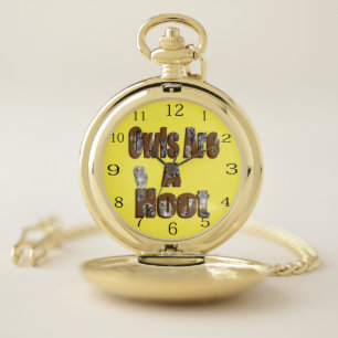 Owls Are A Hoot, Pocket Watch