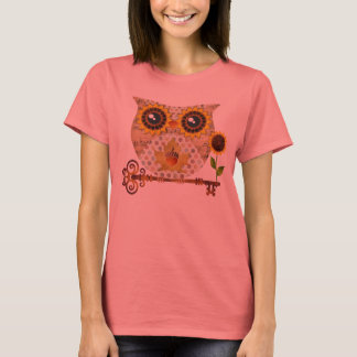 Owl's Autumn Song TShirt