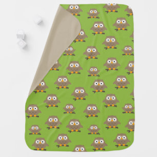 Owls Baby Blanket