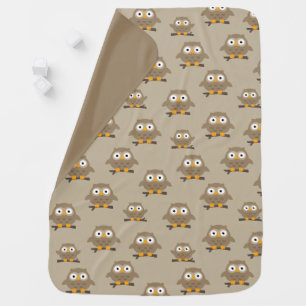 Owls Baby Blanket