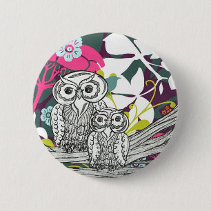 Owls Button