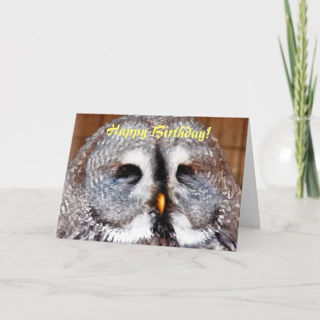 OWLS CARD (Front)