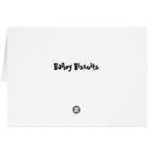 Owls -card cards (Back Horizontal)