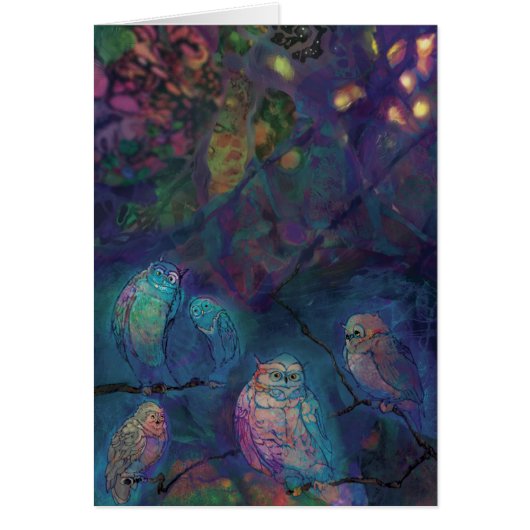Owls*** Cards (Front)
