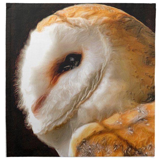 OWLS CLOTH NAPKIN (Front)