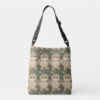 "OWLS" CROSSBODY BAG