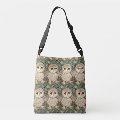 "OWLS" CROSSBODY BAG