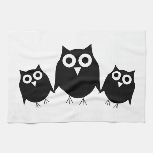 Owls Design Towel