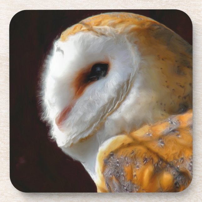 OWLS DRINK COASTER (Front)