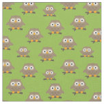 Owls Fabric