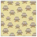 Owls Fabric