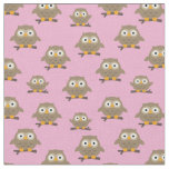 Owls Fabric