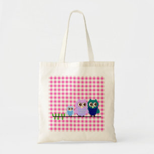 Owls Family Bag