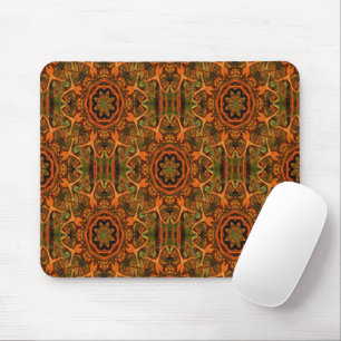 Owls & Flowers..... Mouse Pad