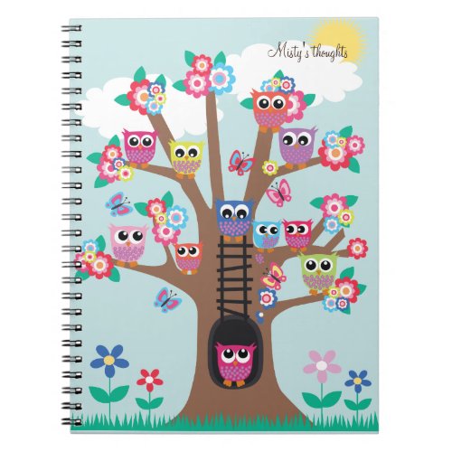 Owls Galore Notebook