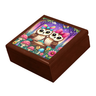 Owls Gift Box