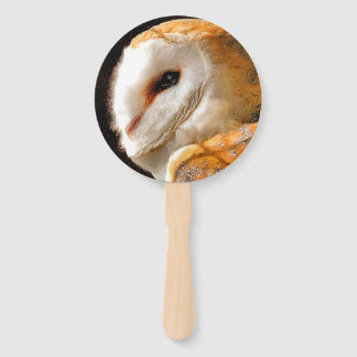OWLS HAND FAN