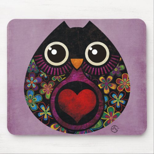 owls hatch mouse pad