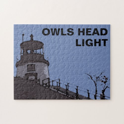 OWLS HEAD LIGHT JIGSAW PUZZLE