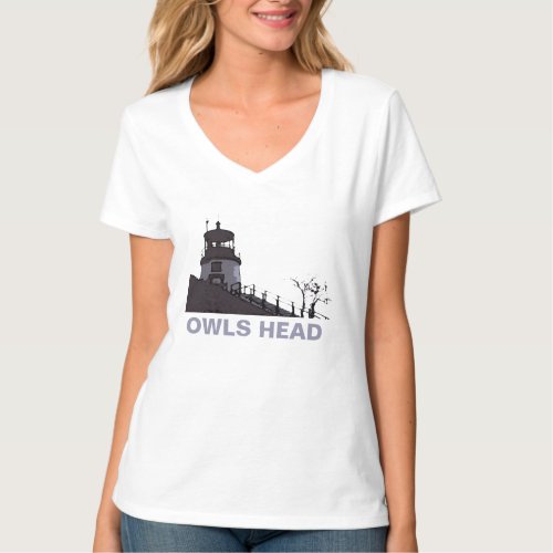 OWLS HEAD LIGHT T_Shirt