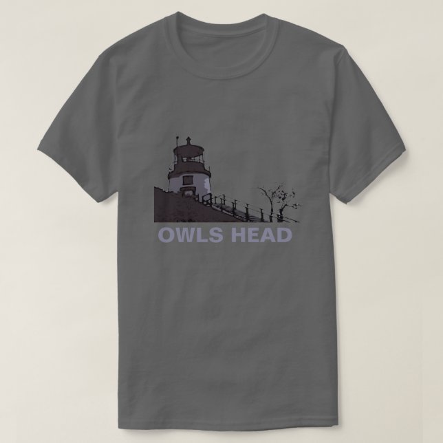 OWLS HEAD LIGHT T-Shirt (Design Front)