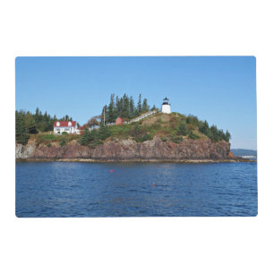 Owls Head Lighthouse, Maine Laminated Placemats
