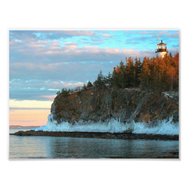 Owls Head Lighthouse, Maine Photo Print (Front)