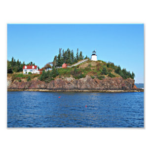 Owls Head Lighthouse, Maine Photo Print