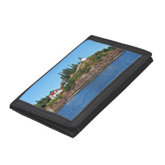 Owls Head Lighthouse, Maine Photo Wallet