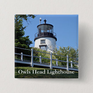 Owls Head Lighthouse, Maine Pin