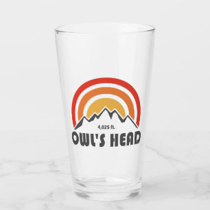 Owl's Head New Hampshire Glass