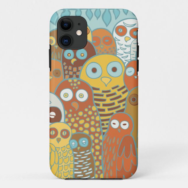 Owls iphone case (Back)