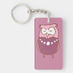 Owls Keychain