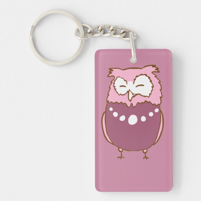 Owls Keychain (Front)