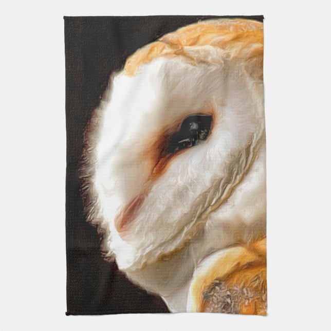 OWLS KITCHEN TOWEL (Vertical)
