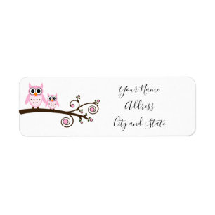 Owls Label