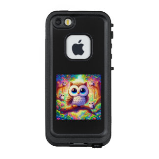 Owl's Land of Light LifeProof FRĒ iPhone SE/5/5s Case