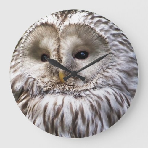 OWLS LARGE CLOCK