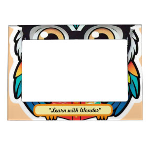 "Owl's love Passion" Magnetic Frame