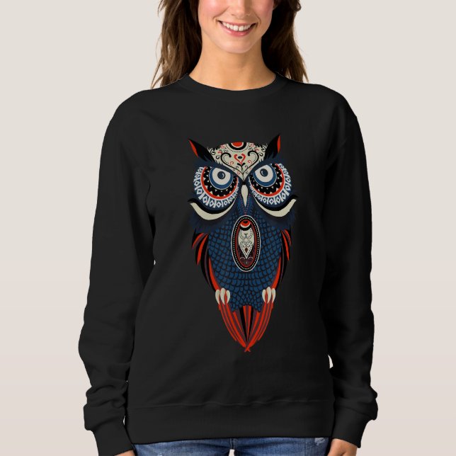 Owls Mandala Sweatshirt (Front)