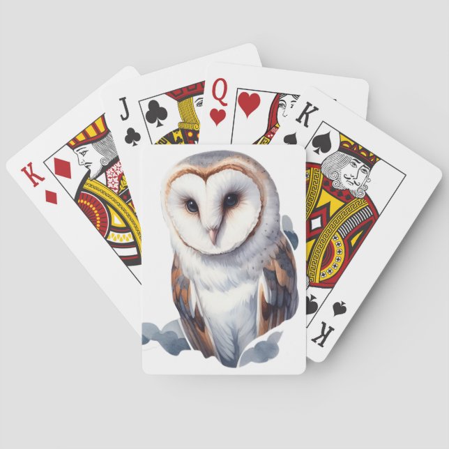 Owl's Nest Poker Cards (Back)