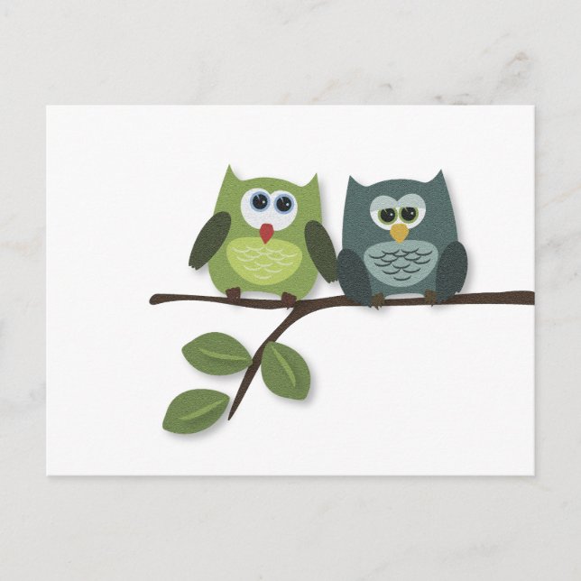 Owls Nest Postcard (Front)