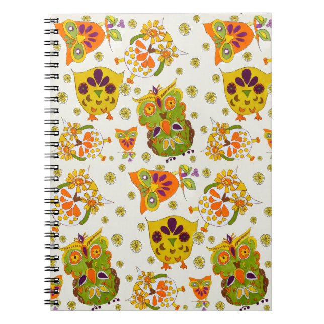 owls notebook (Front)