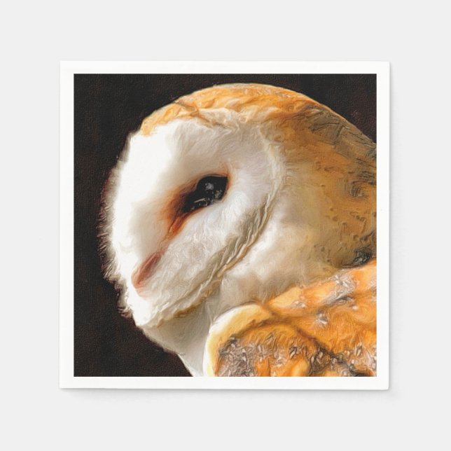 OWLS PAPER NAPKINS (Front)