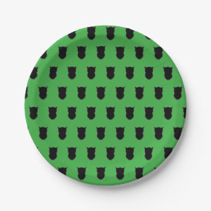 Owls Paper Plates