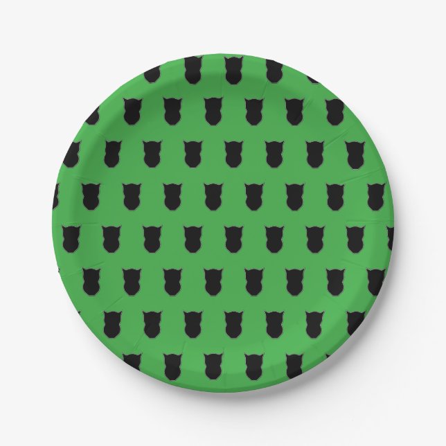 Owls Paper Plates (Front)